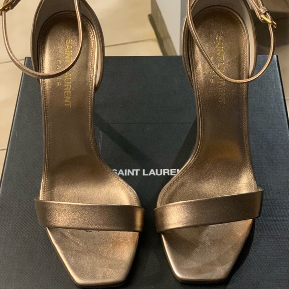 Saint Laurent Amber Sandals - Picture 2 of 8